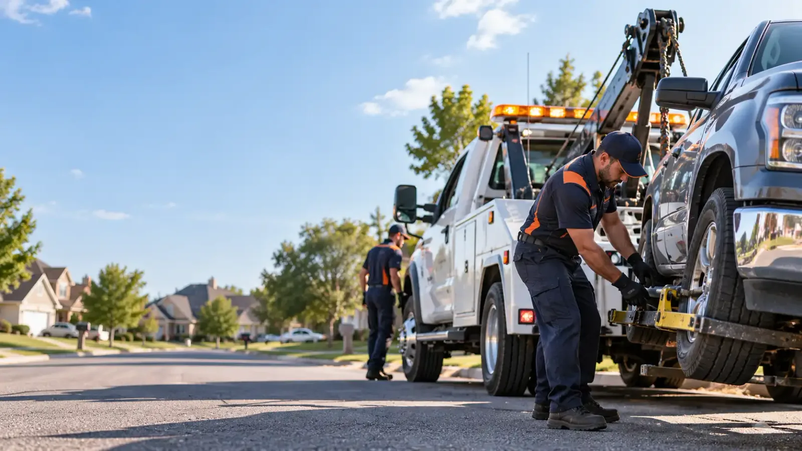 Wheel Lift Towing in Depew, OK